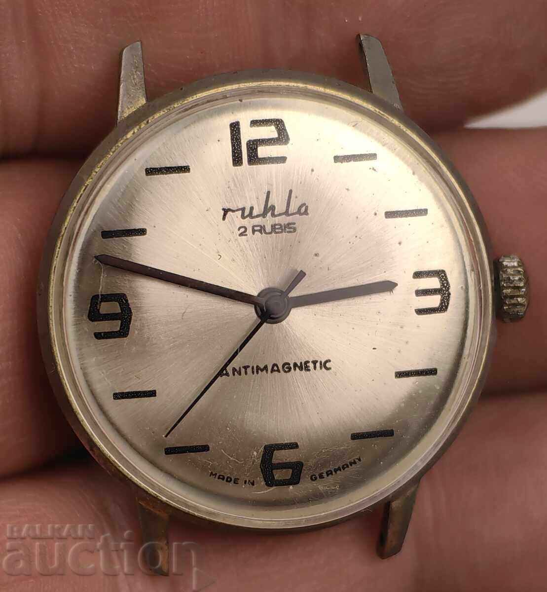 RUHLA ΑΝΔΡΙΚΟ ΡΟΛΟΪ ΧΕΙΡΟΣ με τιμή € 4.00 | 7.82 BGN