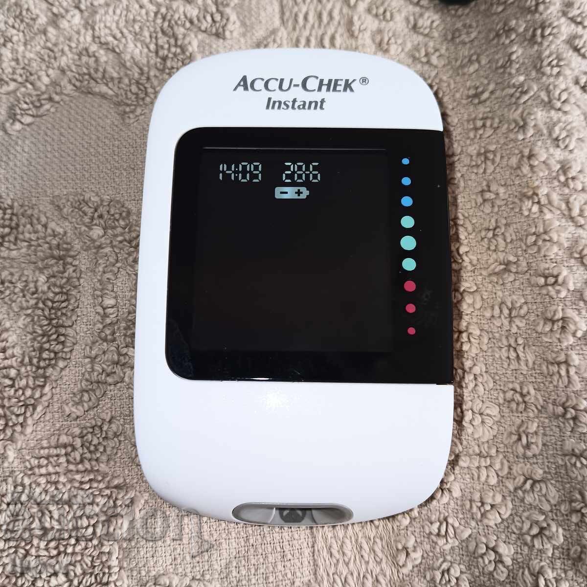 ACCU-CHEK σε λειτουργία με τιμή € 0.01 | 0.02 BGN