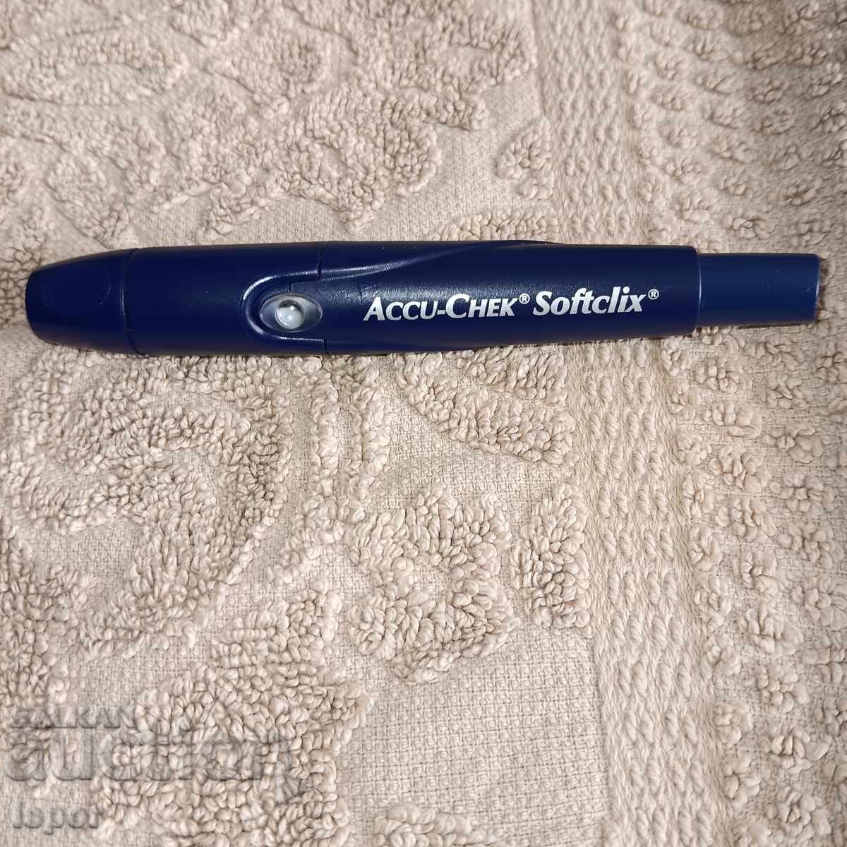 Δημοπρασία ACCU-CHEK σε λειτουργία