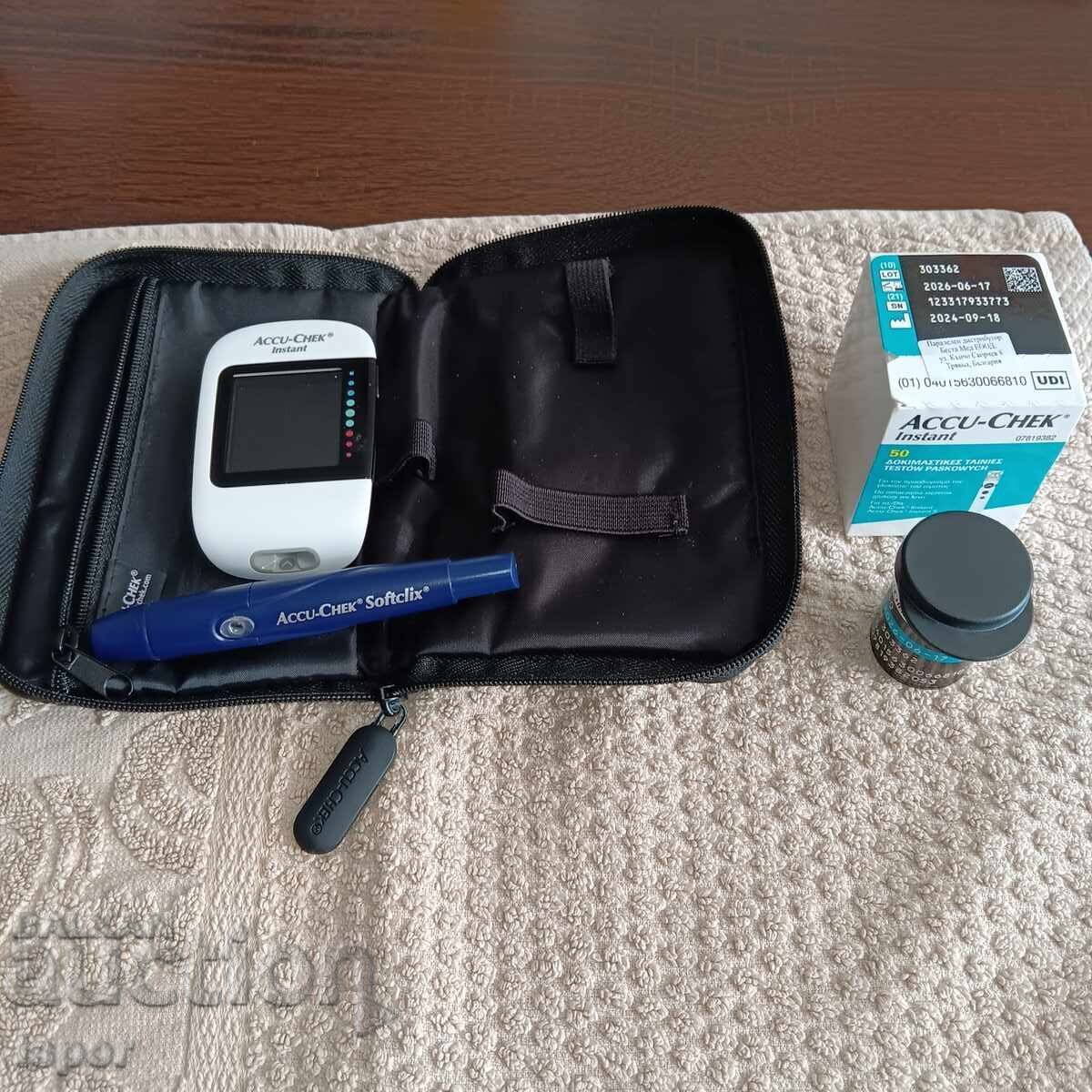 ACCU-CHEK σε λειτουργία