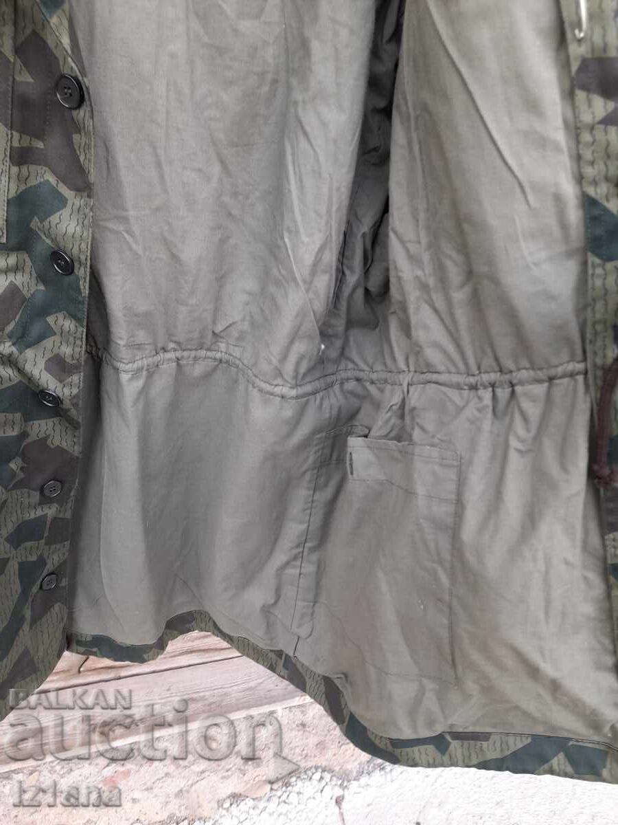 Livrarea Palton de camuflaj, camuflaj