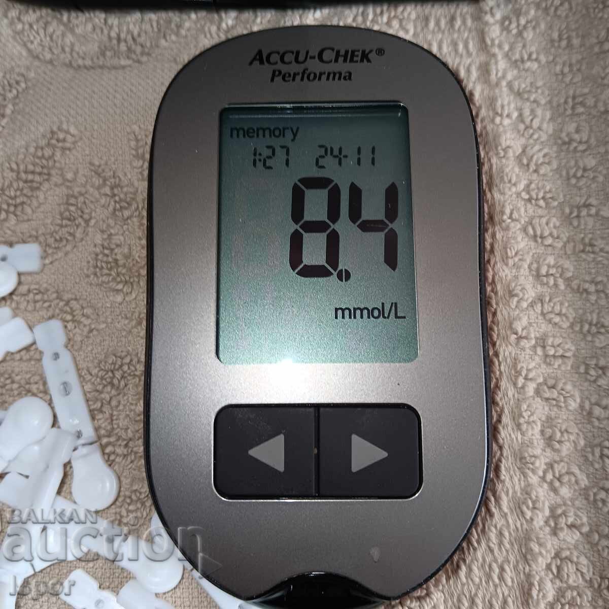 ACCU-CHEK σε λειτουργία με τιμή € 0.01 | 0.02 BGN