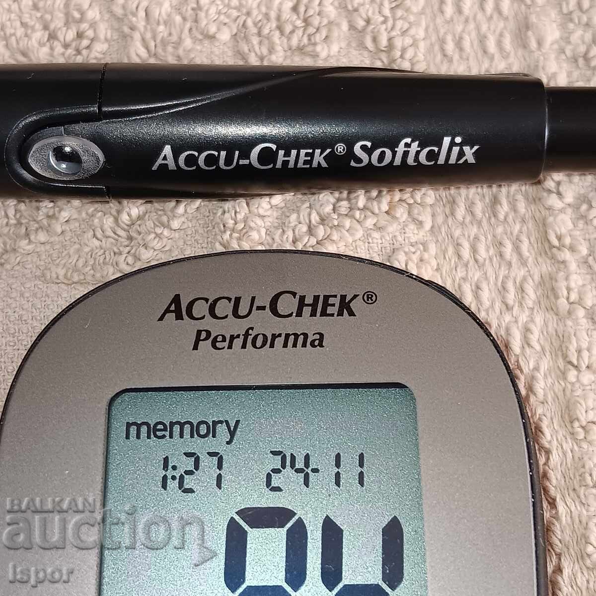 Δημοπρασία ACCU-CHEK σε λειτουργία