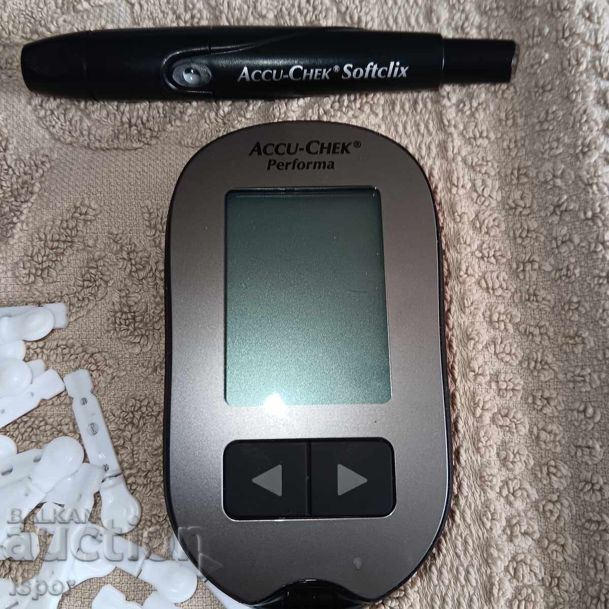 ACCU-CHEK σε λειτουργία