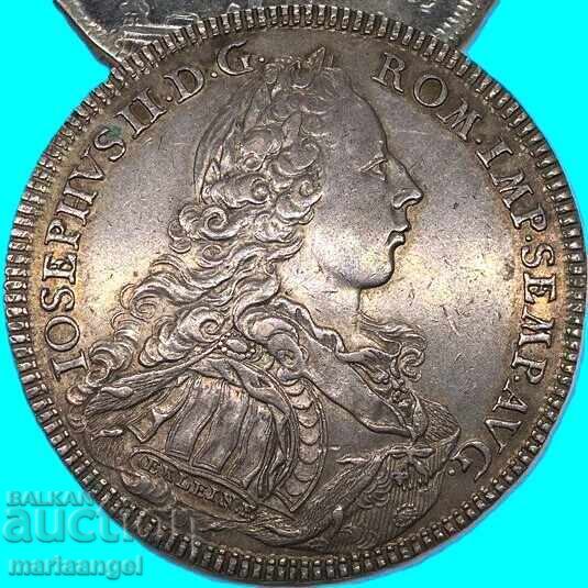 Nürnberg 1 Taler 1765 Germania Încoronarea lui Iosif al II-lea / Panoramă Nürnberg 1 Taler 1765 Germania Încoronarea lui Iosif al II-lea / Panoramă
