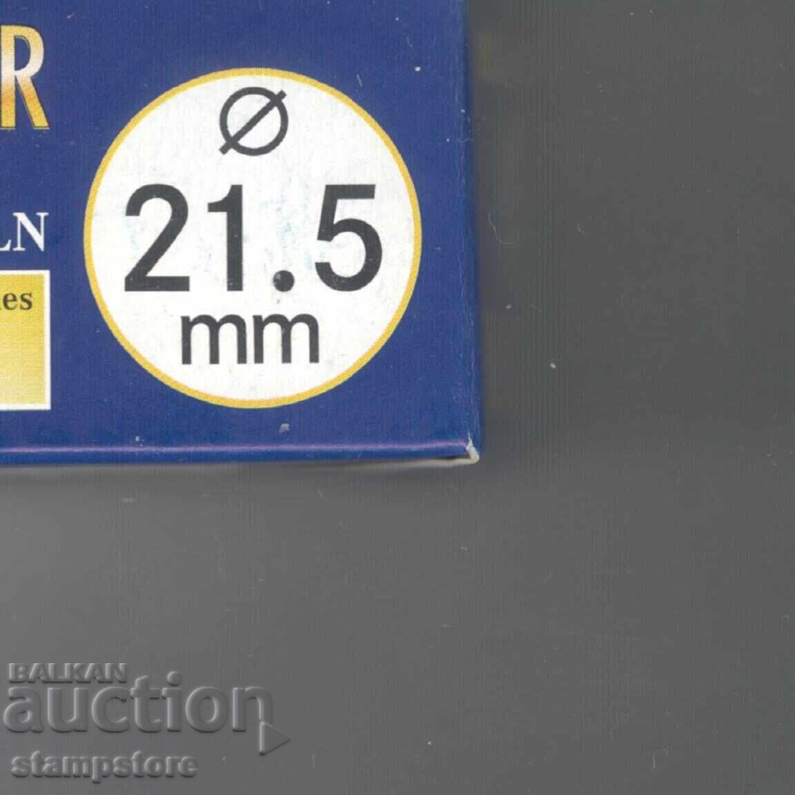 Кутия 10 броя капсули 21,5 mm