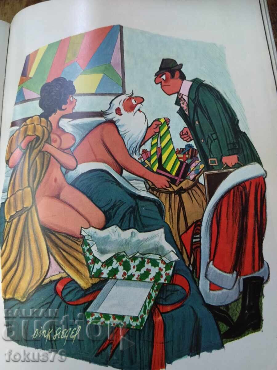 Доставка на Старо колекционерско списание Плейбой Playboy Дек. 1973 г.