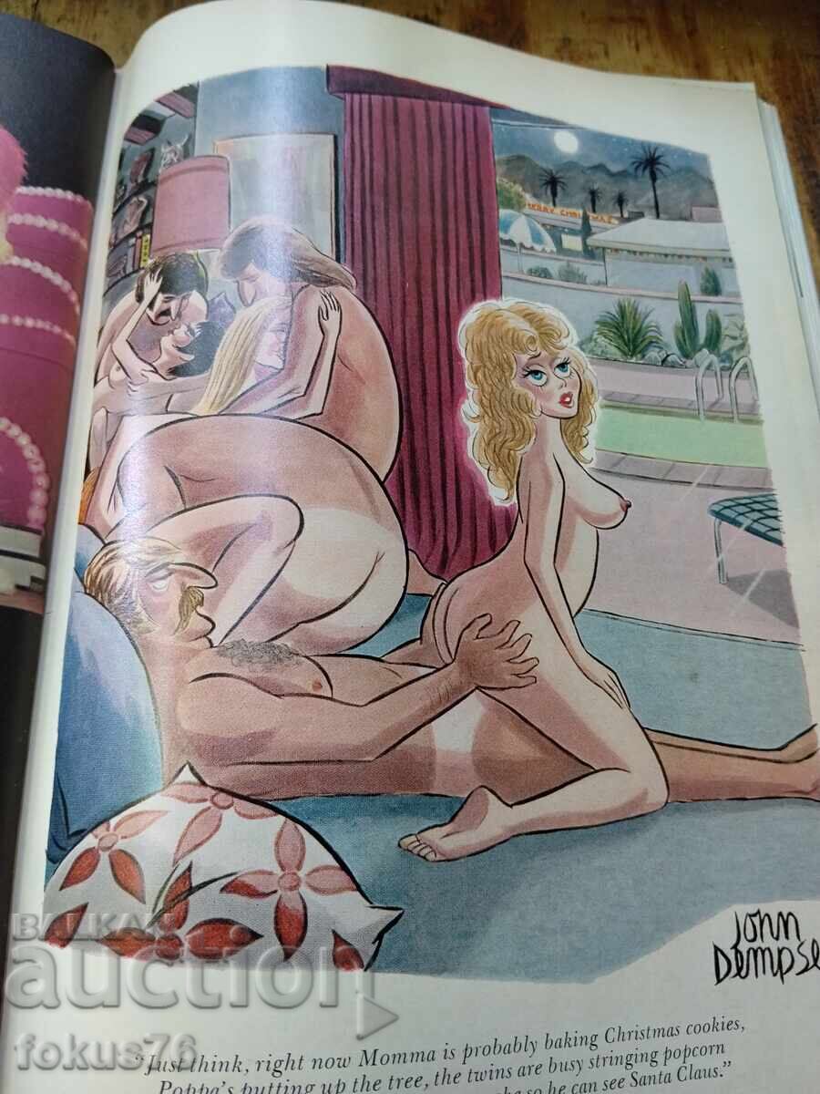 Старо колекционерско списание Плейбой Playboy Дек. 1973 г. - 6
