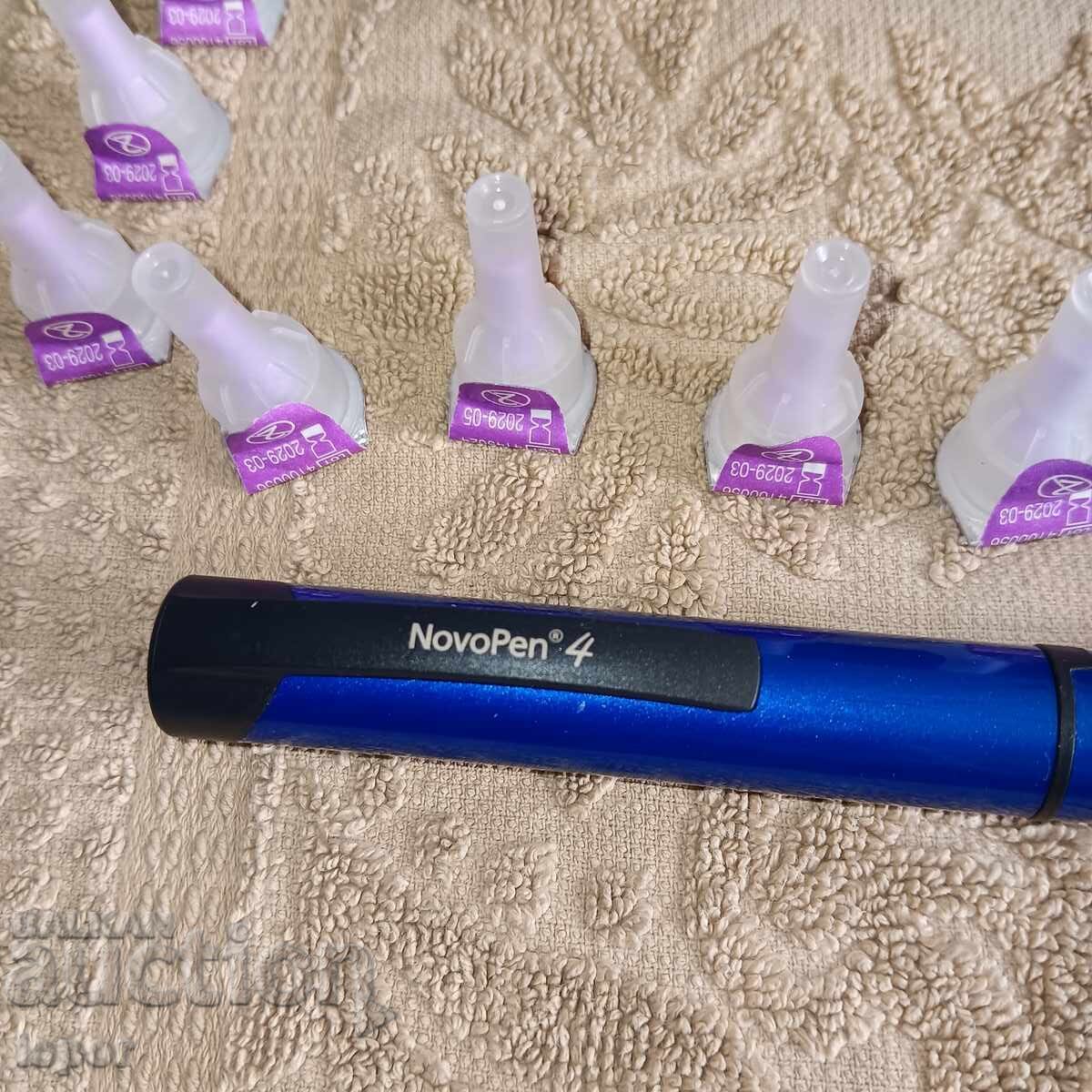 NOVO-NORDISK με νέες βελόνες - 5 NOVO-NORDISK με νέες βελόνες - 5