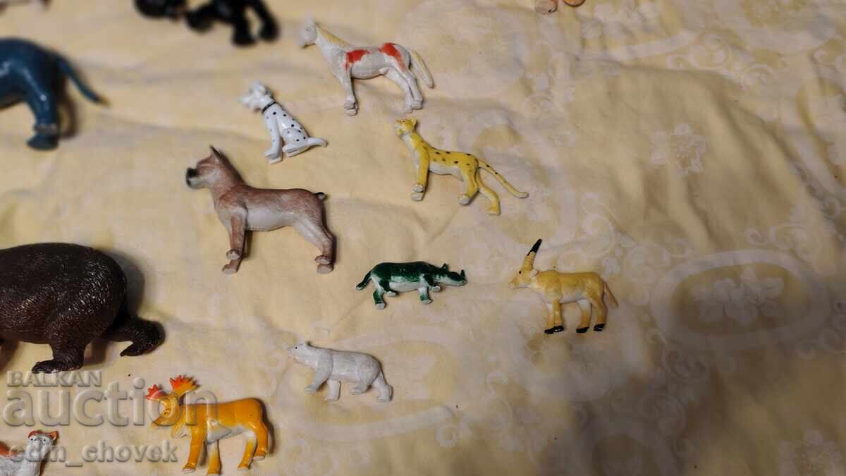 Σετ πλαστικά ζώα WILD ANIMALS - 5
