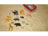 Σετ πλαστικά ζώα WILD ANIMALS