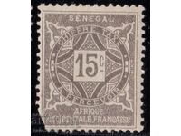 Senegal-1915-Postage Due-"Numeral", MLH