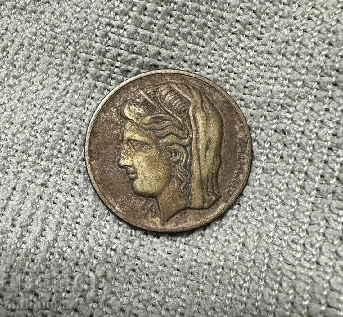 10 drahme 1930 - Grecia - argint cu preț € 30.00 | 58.68 BGN