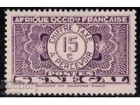 Senegal-1935-Supliment-"Cifră", MLH