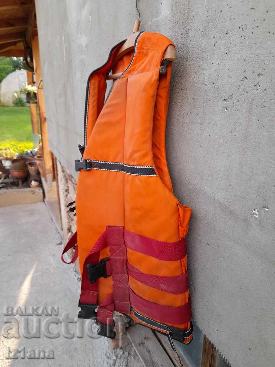 Old life jacket, electric with price € 32.00 | 62.59 BGN