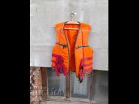Vestă de salvare veche, electrică