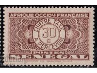 Senegal-1935-Supliment-"Cifră", MLH