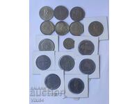 Lot of Russian Coins Rubles 15 Pieces BZC