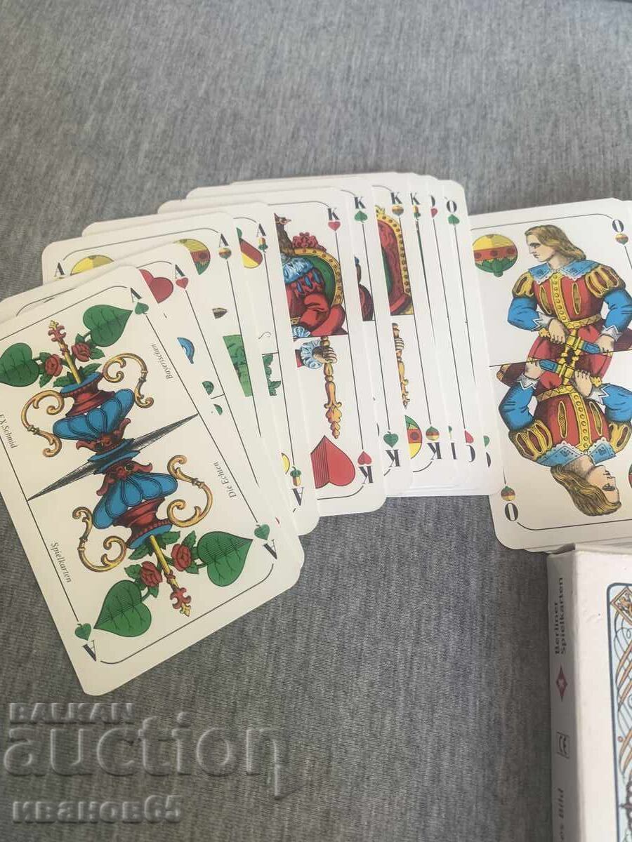 Cărți de joc germane Schafkopf Tarock - FX Schmid bavareze - 6