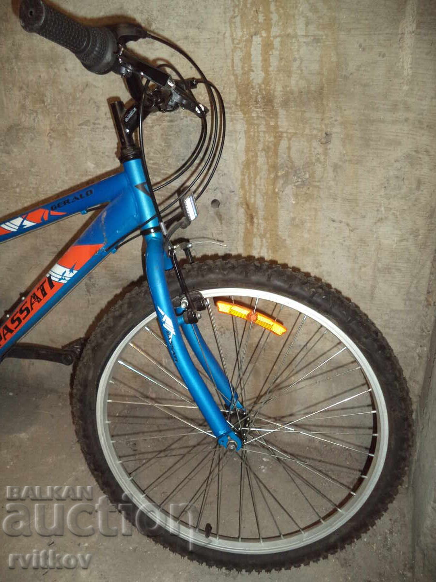 Аукцион Детски велосипед PASSATI GERALD 24"