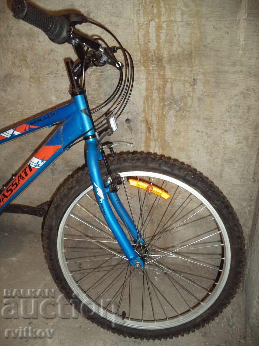 Аукцион Детски велосипед PASSATI GERALD 24" Аукцион Детски велосипед PASSATI GERALD 24"
