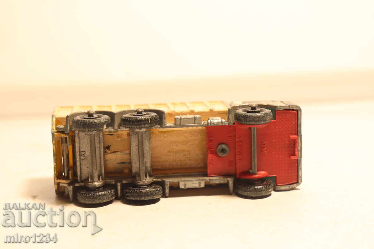 1/64 MATCHBOX CAMION BASCULANTĂ MAȘINUȚĂ MODEL - 6