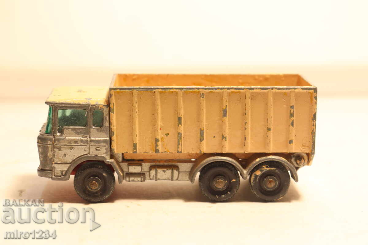 1/64 MATCHBOX CAMION BASCULANTĂ MAȘINUȚĂ MODEL