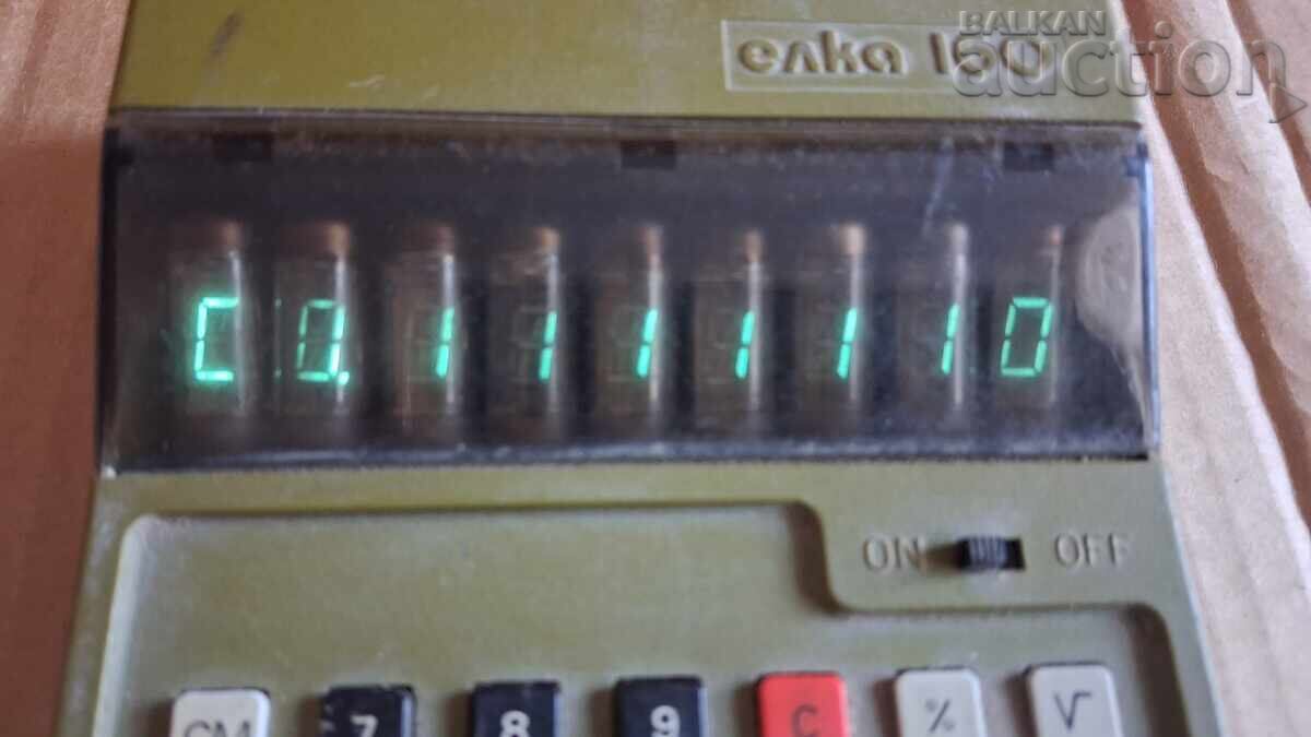 Παλιά αριθμομηχανή Elka 160 - 5