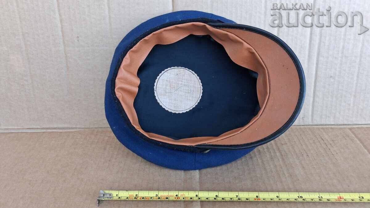 старинна фуражка шапка с петолъчка - 6