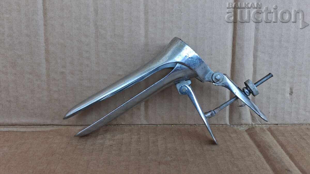Medical instrument gynecology vaginal speculum with price € 15.00 | 29.34 BGN Medical instrument gynecology vaginal speculum with price € 15.00 | 29.34 BGN