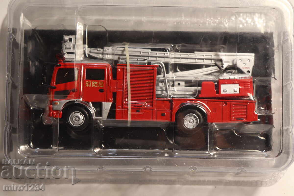 1/72  ПОЖАРНА КАМИОН  КОЛИЧКА    МОДЕЛ с цена € 2.50 | 4.89 лв.