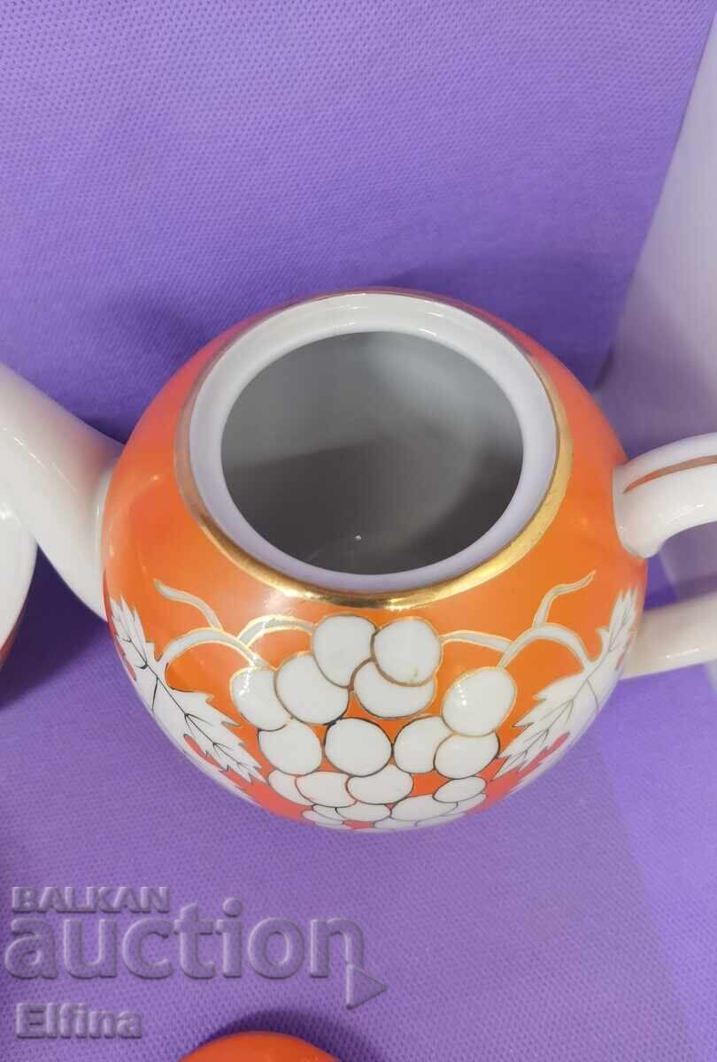 Set de porțelan sovietic vintage rar (înainte de 1978) – T - 6