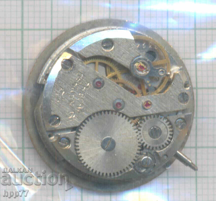clock mechanism 9 with price € 0.01 | 0.02 BGN