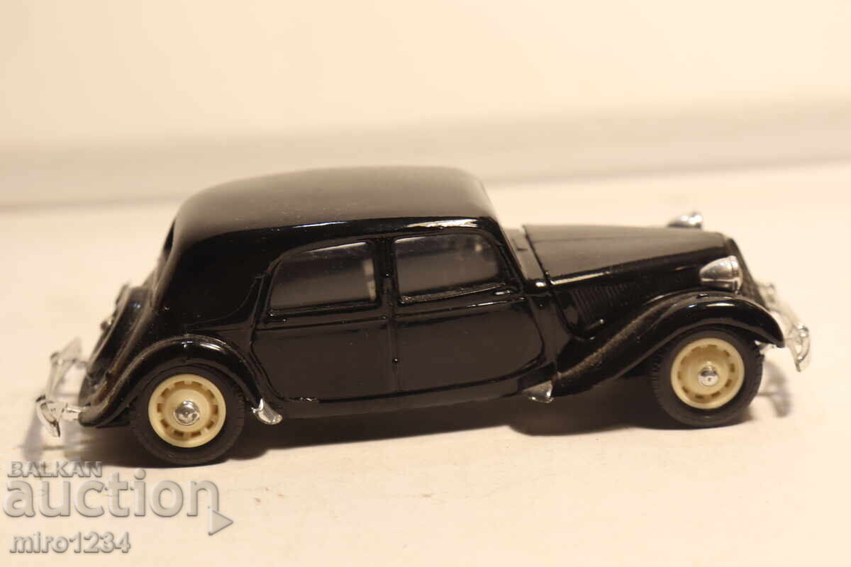 1/43 SOLIDO CITROEN TOY CAR RETRO MODEL - 5