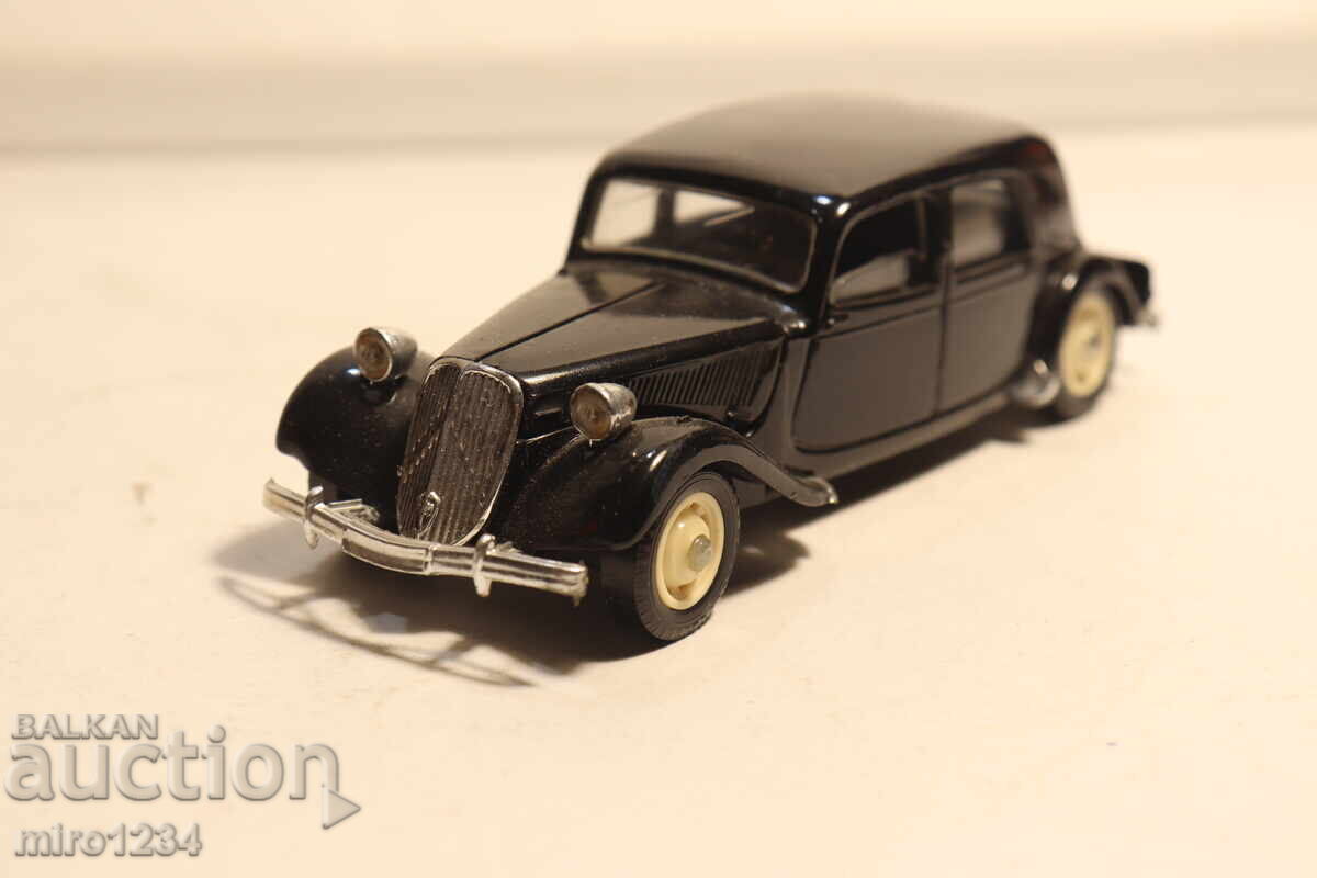 1/43 SOLIDO CITROEN TOY CAR RETRO MODEL
