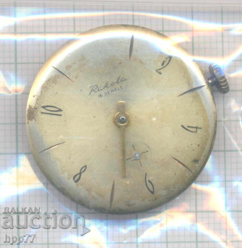 clock mechanism 10