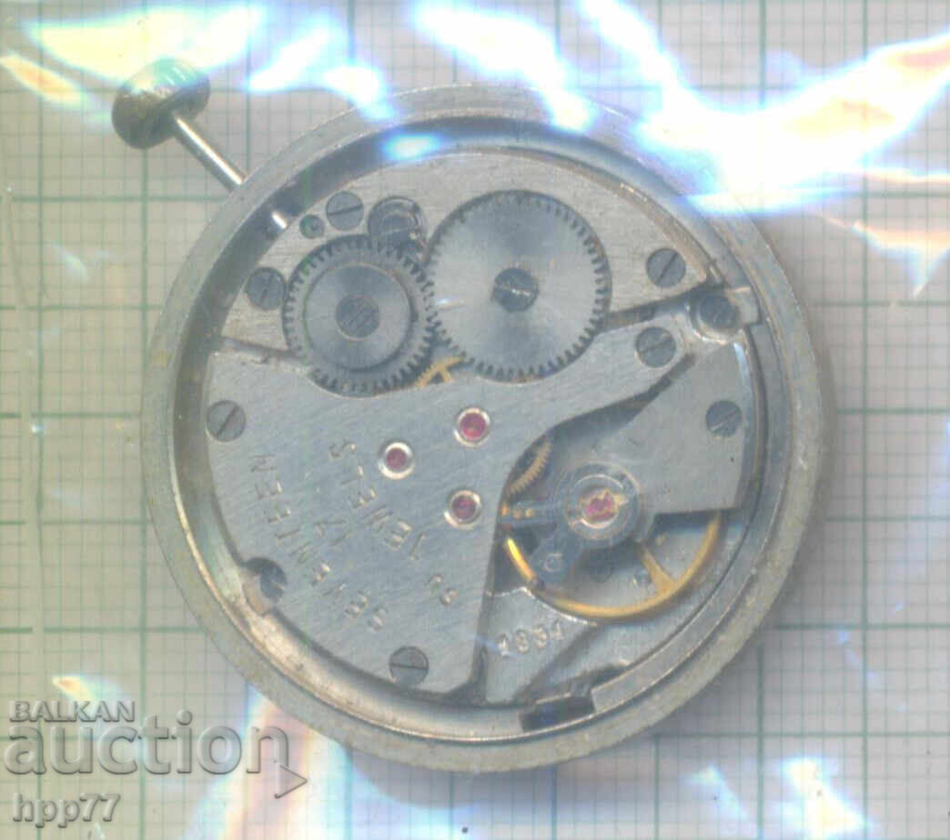 clock mechanism 12 with price € 0.01 | 0.02 BGN