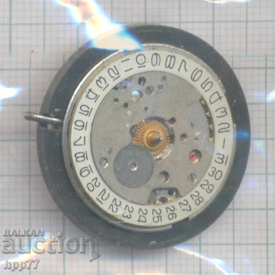 clock mechanism 17 clock mechanism 17