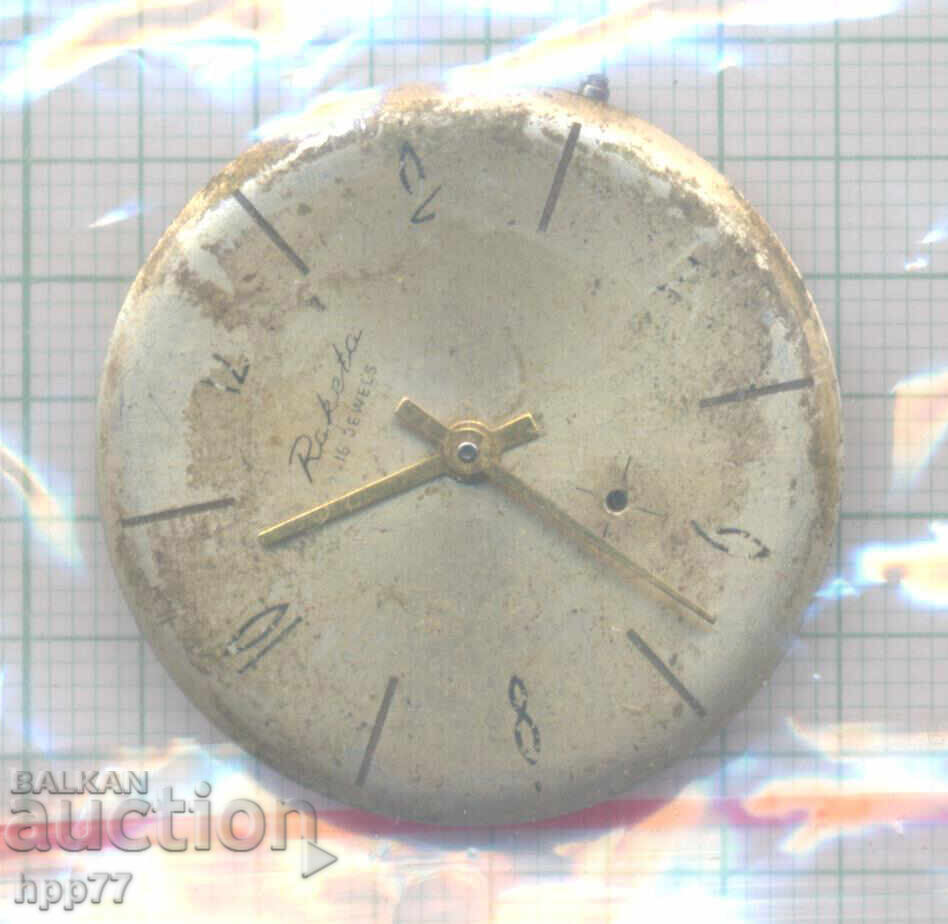 механизъм за часовник   27
