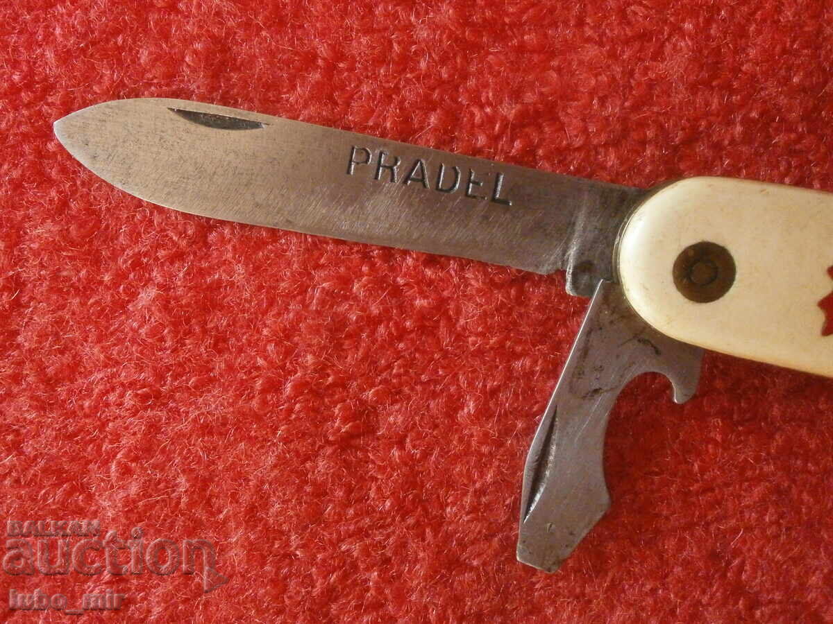 СТАР ФРЕНСКИ ДЖОБЕН НОЖ - PRADEL с цена € 12.00 | 23.47 лв.