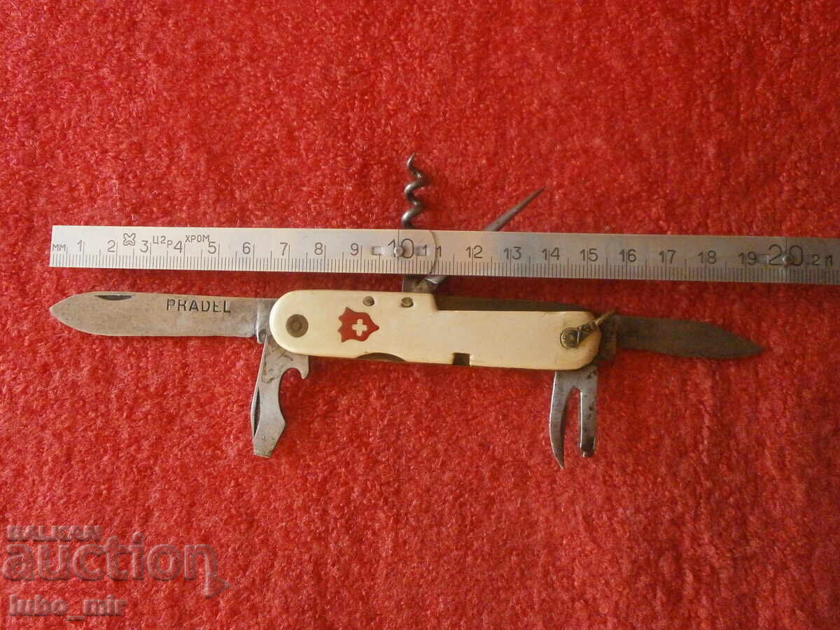 СТАР ФРЕНСКИ ДЖОБЕН НОЖ - PRADEL - 5