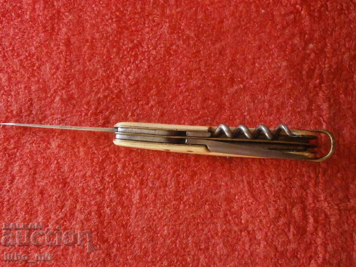 СТАР ФРЕНСКИ ДЖОБЕН НОЖ - PRADEL - 6
