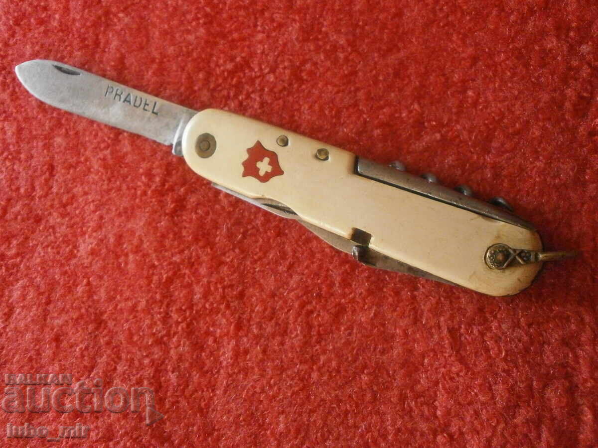 СТАР ФРЕНСКИ ДЖОБЕН НОЖ - PRADEL - 7