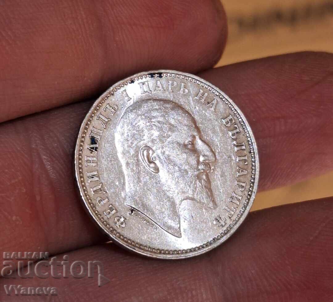 Δημοπρασία 1 lev 1910g. Unc!