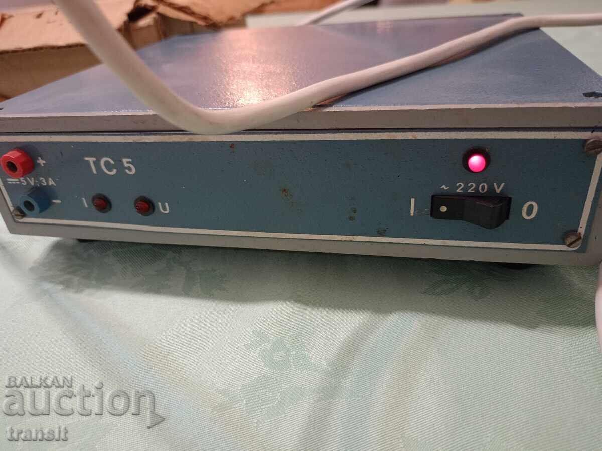 Παράδοση Σταθεροποιημένος ανορθωτής TS-5