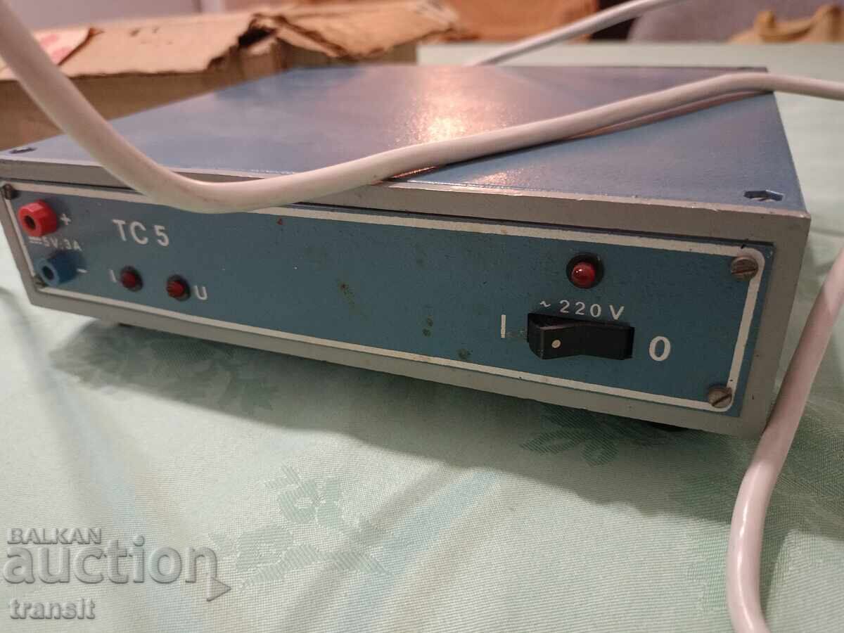 Σταθεροποιημένος ανορθωτής TS-5 - 5