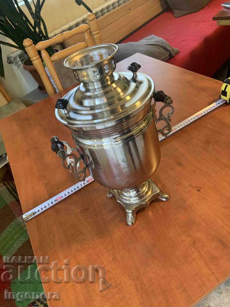 SAMOVAR METAL ELECTRIC USSR WORKING - 5