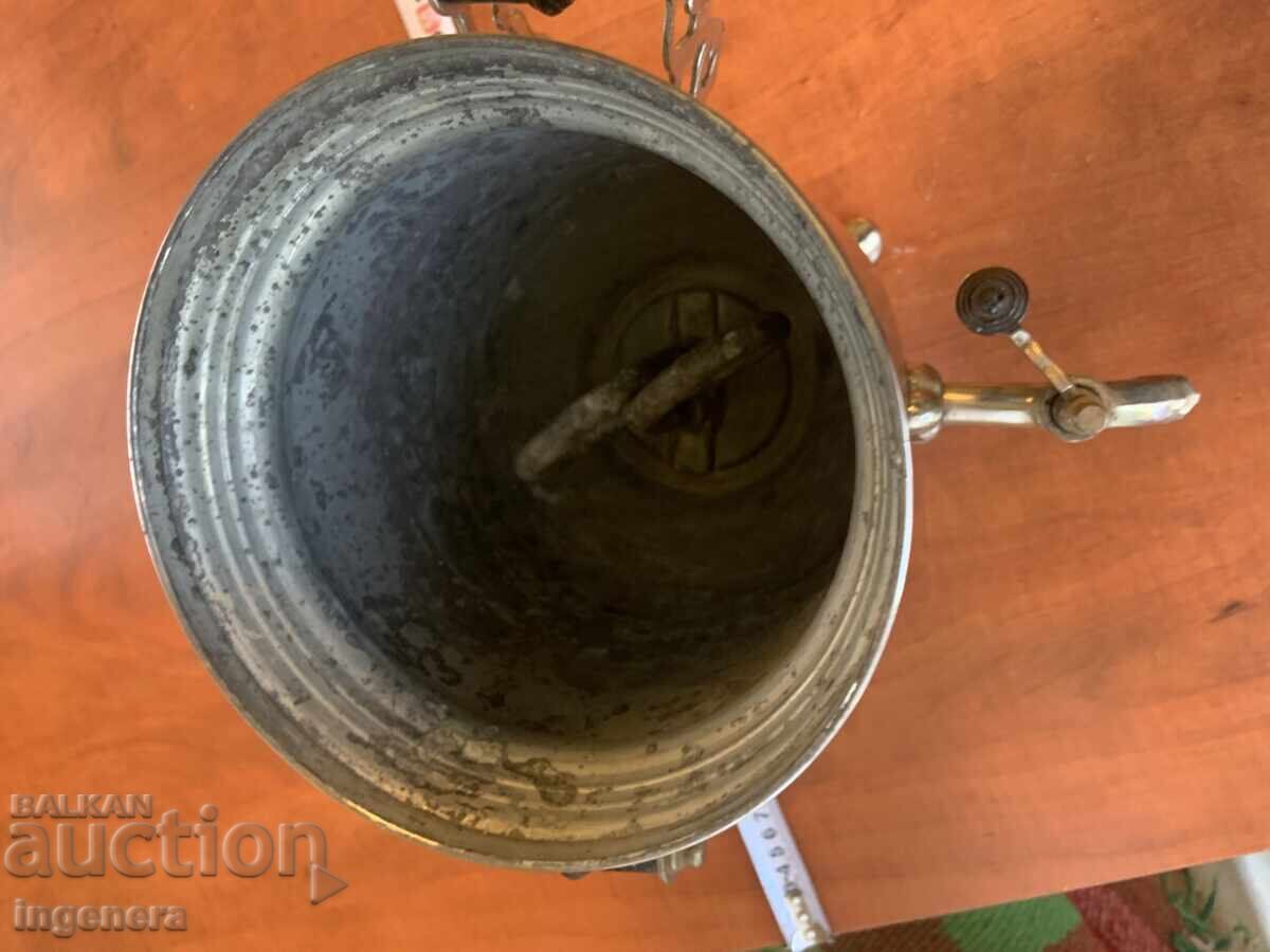 SAMOVAR METAL ELECTRIC USSR WORKING - 6