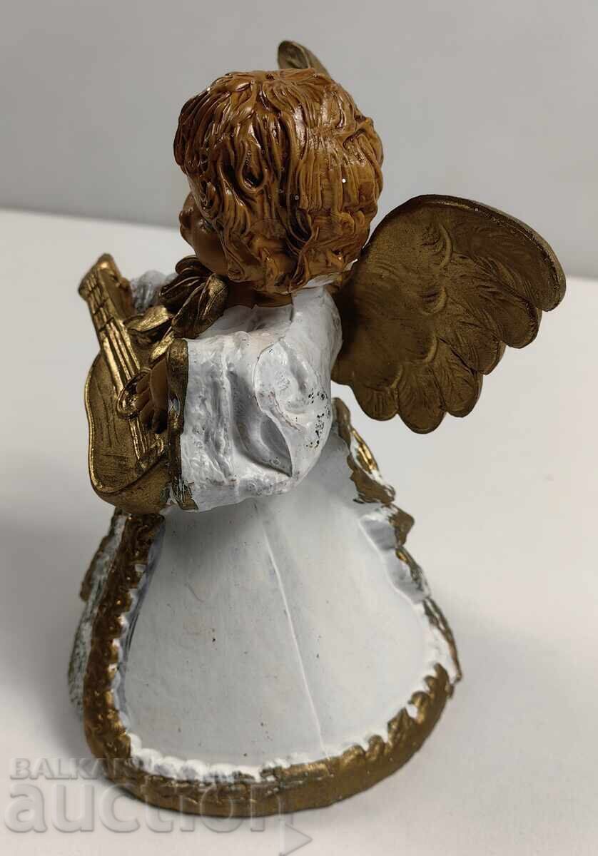 ÎNGERAȘ DIN CERAMICĂ ÎNGER FIGURINĂ DIN CERAMICĂ STATUETĂ ETICHETĂ - 5