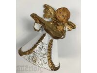CERAMIC ANGEL ANGEL CERAMIC FIGURE STATUETTE LABEL